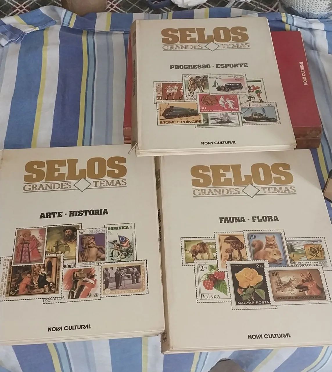 Coleção de vários álbuns Nova Cultural - Foto 2
