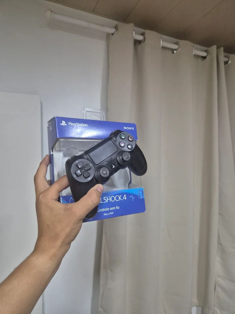 Controle Ps4 ( Na Caixa )