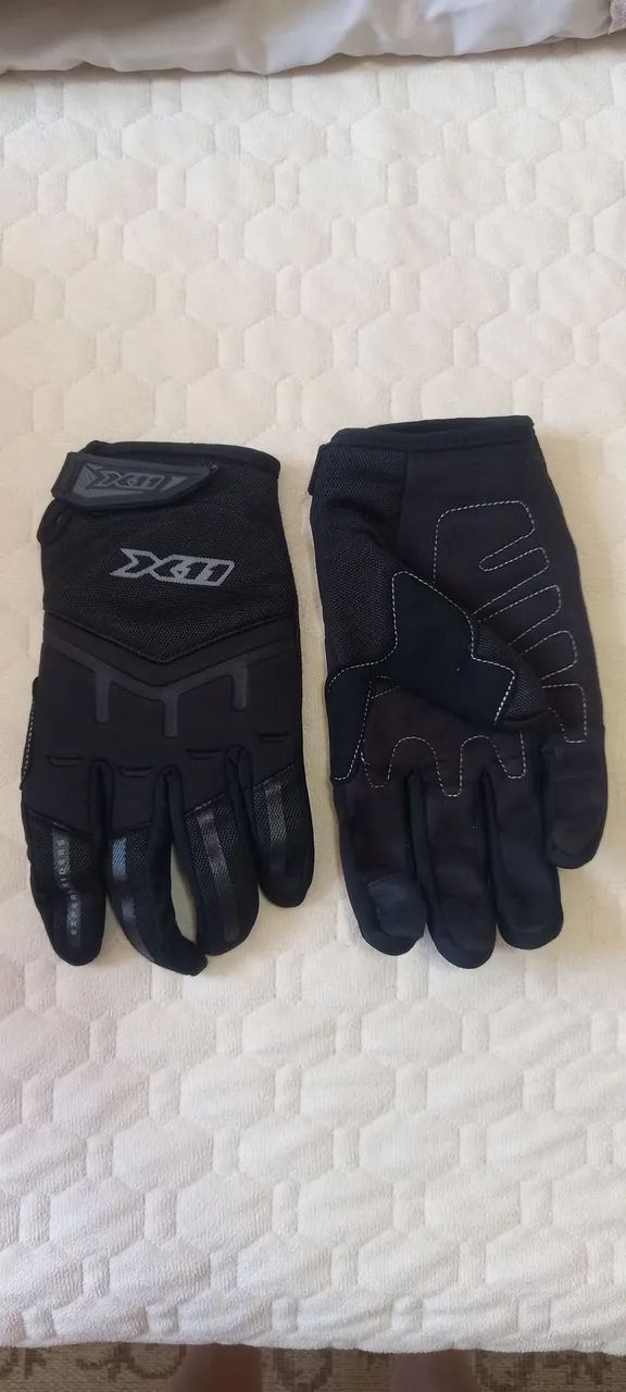 Luvas para moto masculina  - Foto 2