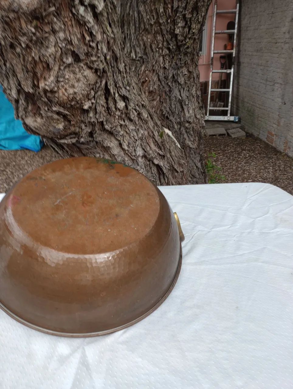 Tacho dê cobre antigo  - Foto 2