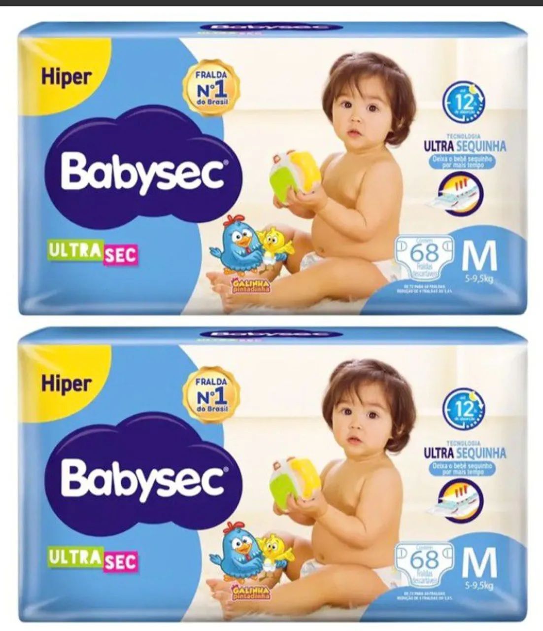 Fraldas babysec 