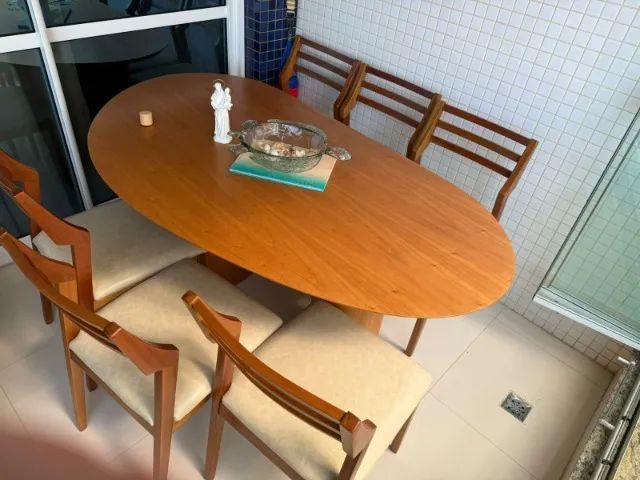 Mesa de jantar com 6 cadeiras - Foto 4