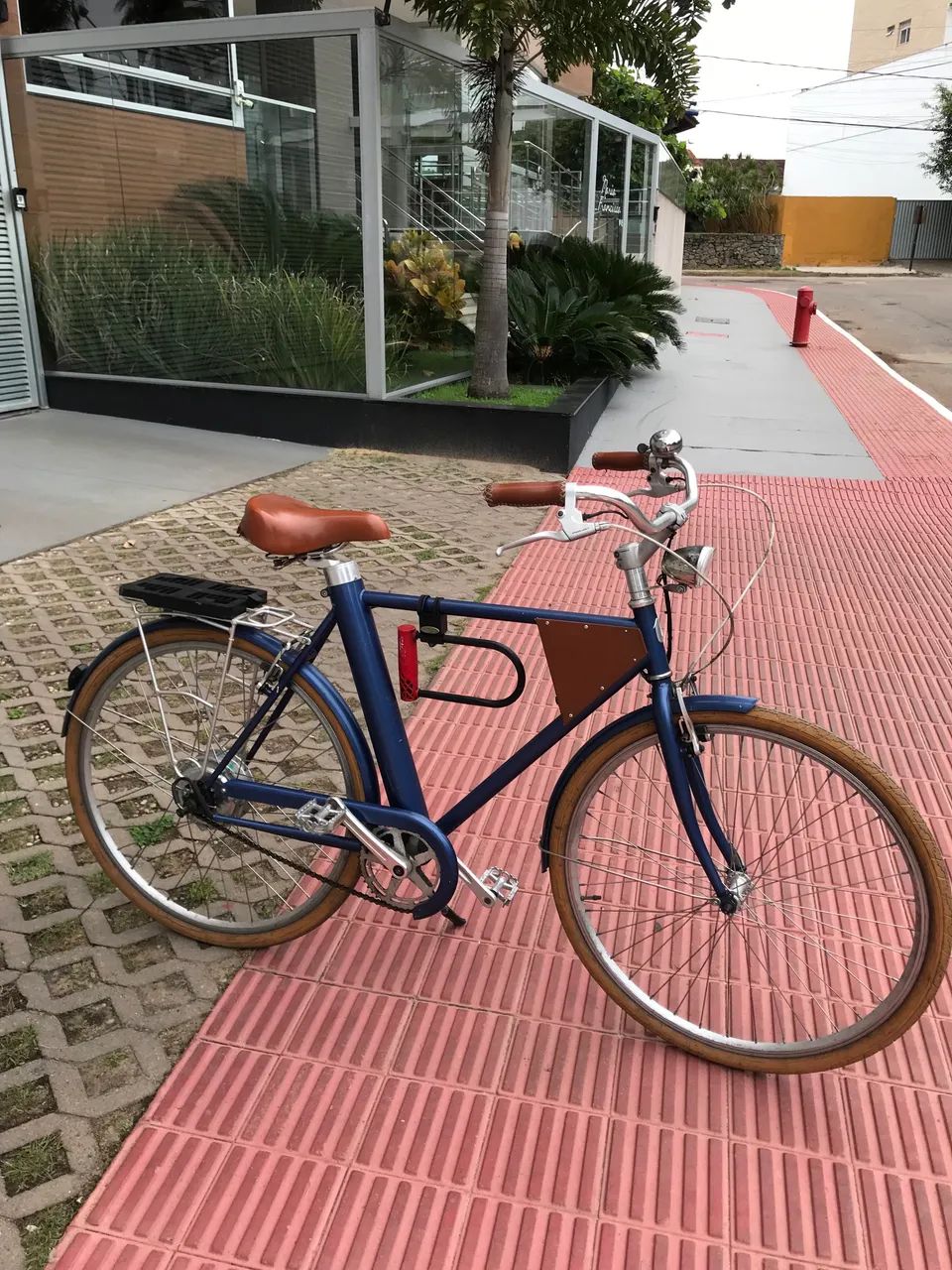 Bike Retrô Elétrica 