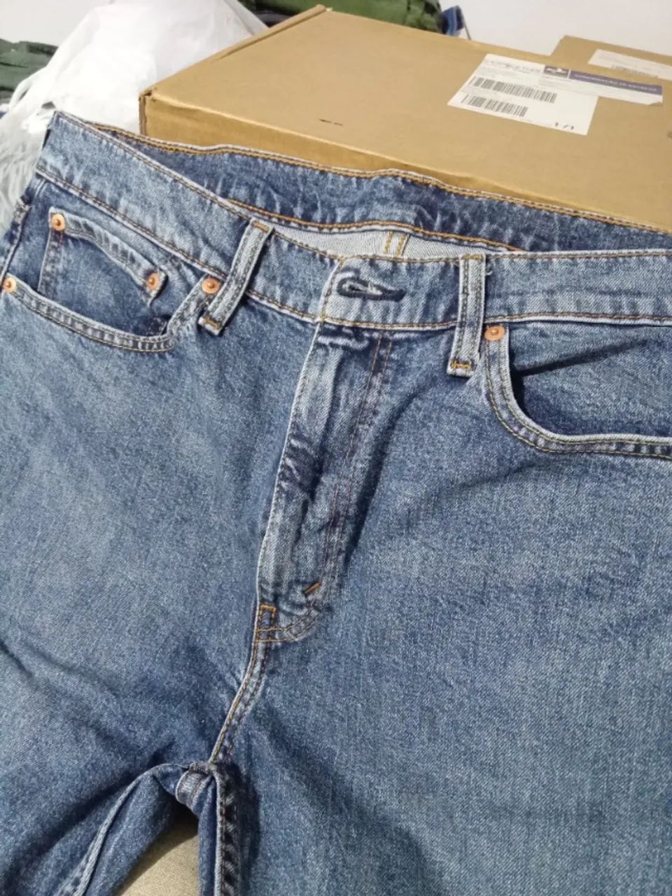 Calça Jeans Levis Tam. 36 (46BR) - Foto 5