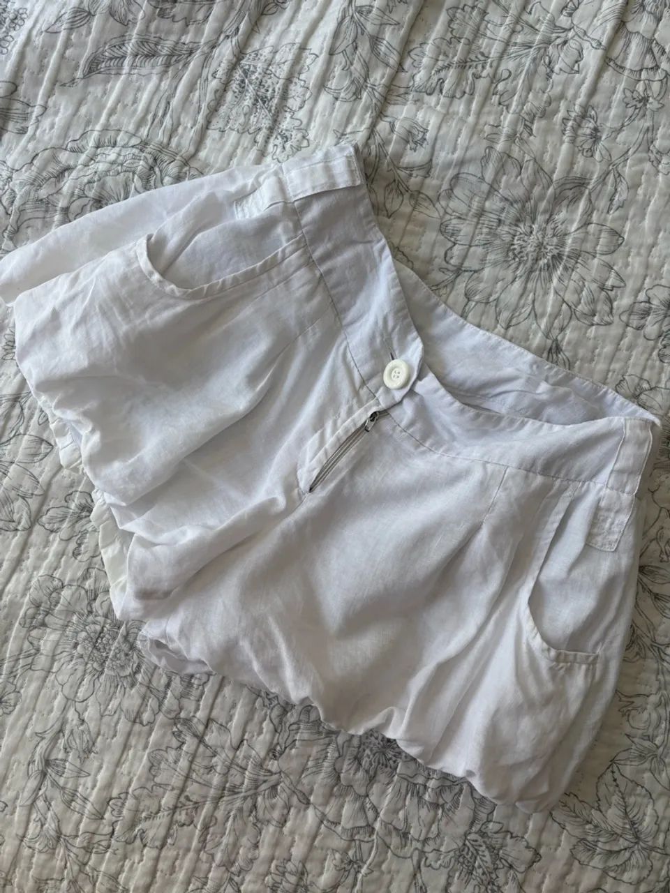 short balonê farm branco 