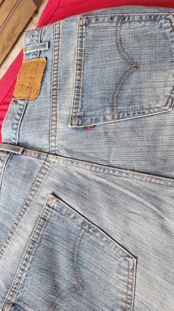 Calça Jeans original tam 50/52 - Foto 5