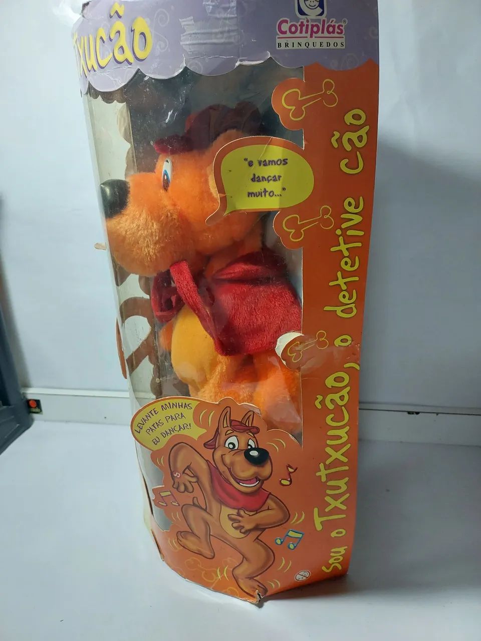 Boneco Txu Txucão da Cotiplas Anos 90 sem Uso na Caixa - Foto 2