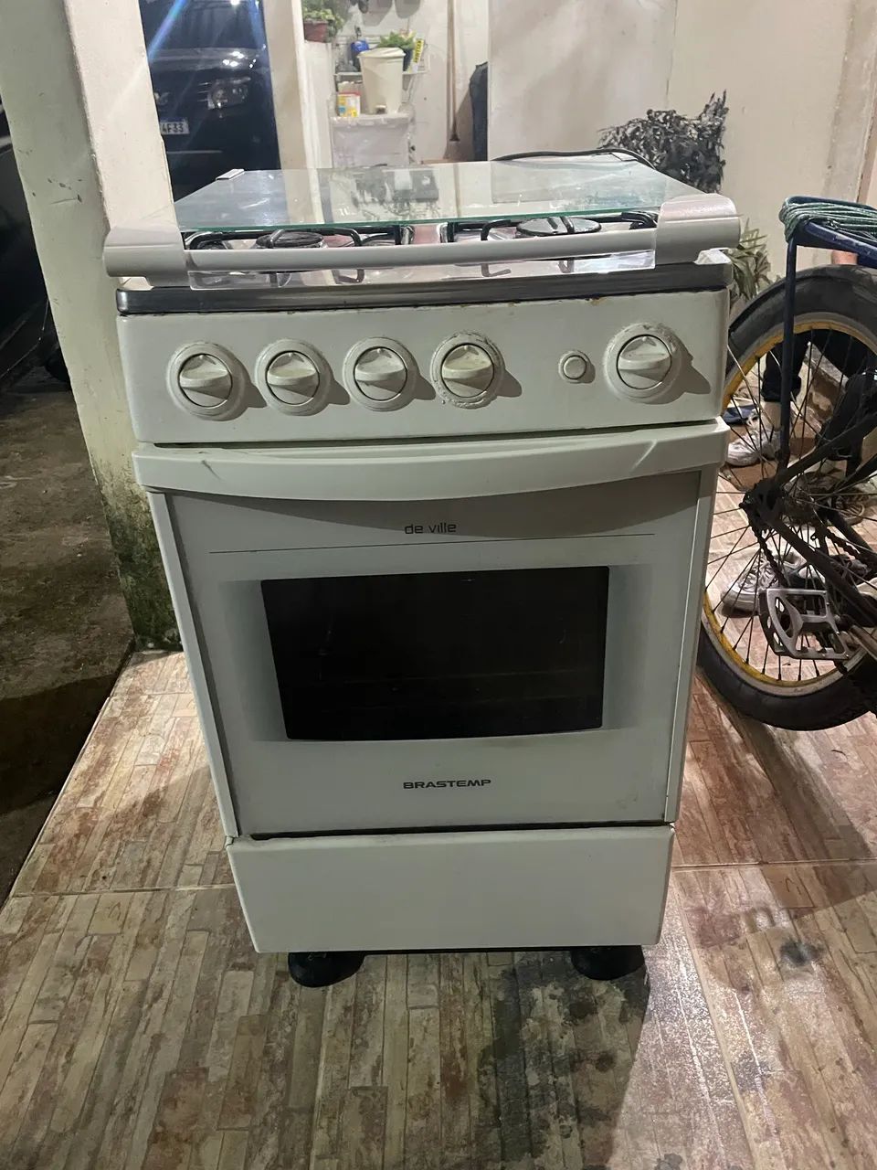 Fogão Brastemp 