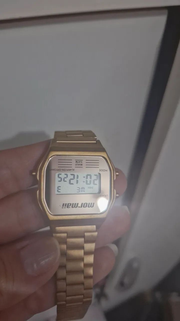 Relogio mormaii  - Foto 2