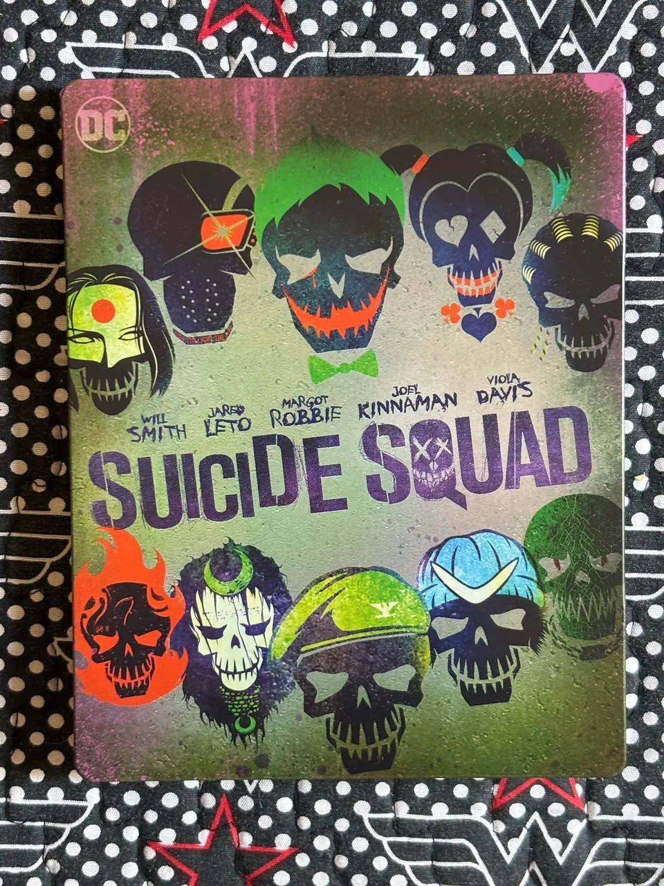 Steelbook Esquadrão suicida