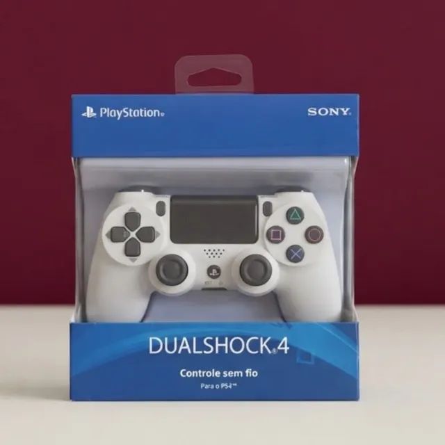 CONTROLE PS4 BRANCO
