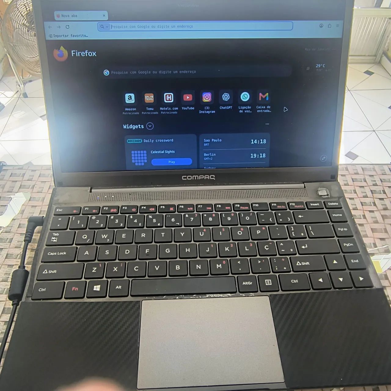 Notebook Compaq 