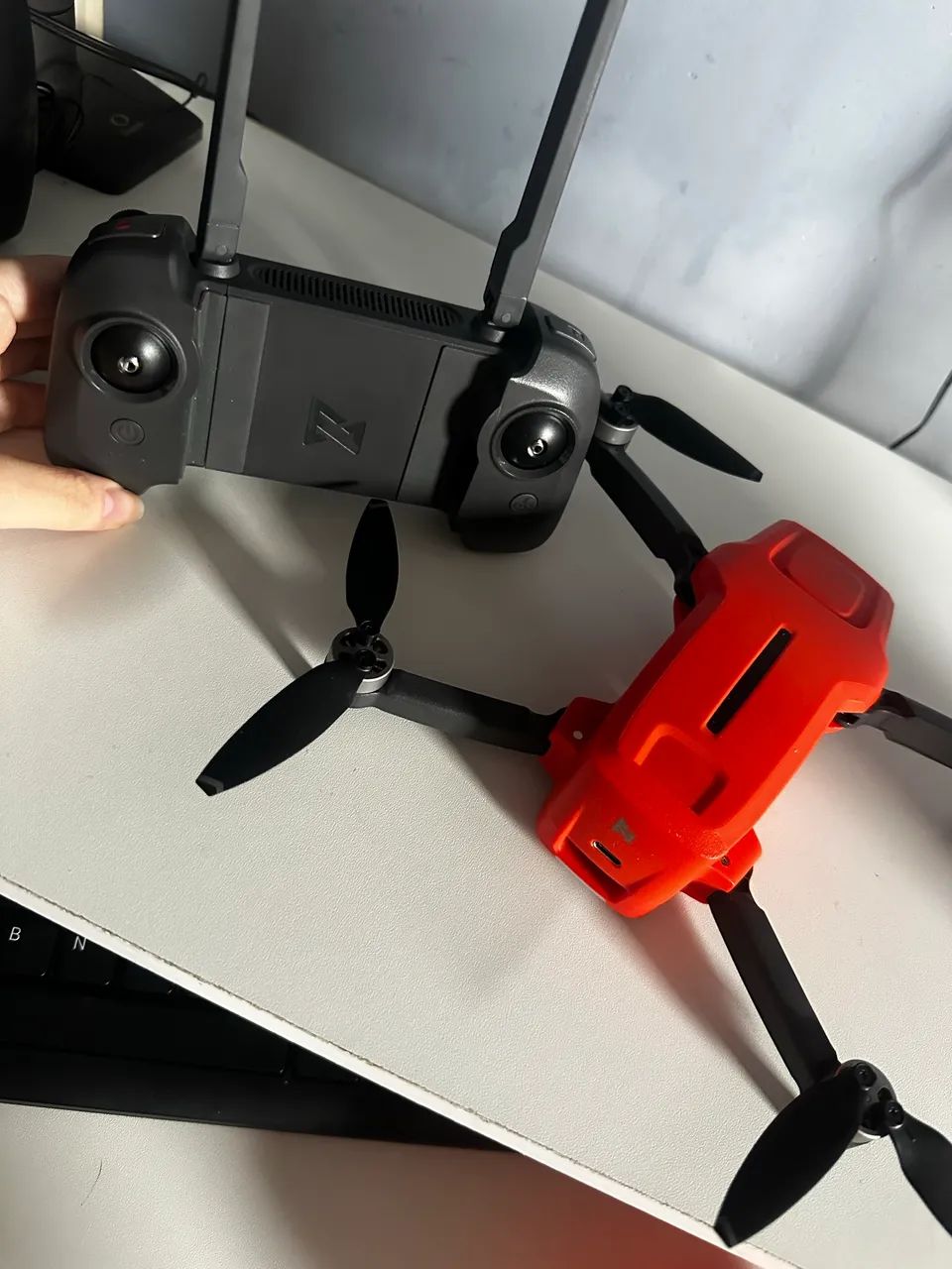 FIMI Mini 3 SE 4K - Caixa Aberta - Nunca Voou - Foto 4