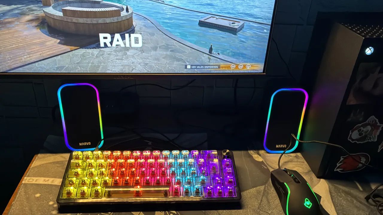 Teclado Mecânico  - Foto 3