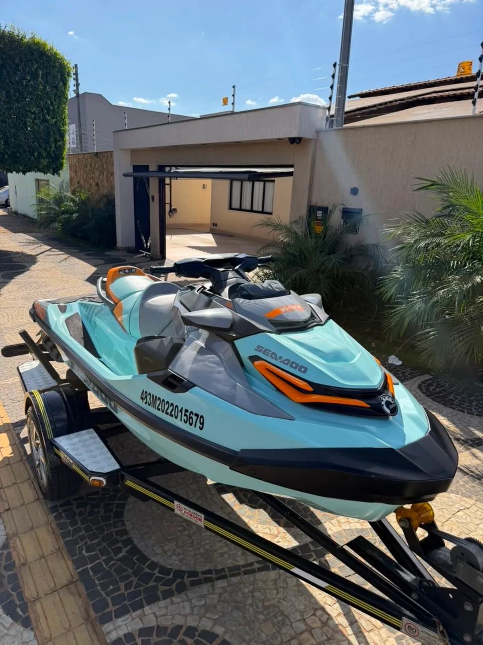 SEA-DOO WAKE PRO 2022 ? IMPECÁVEL! - Foto 3