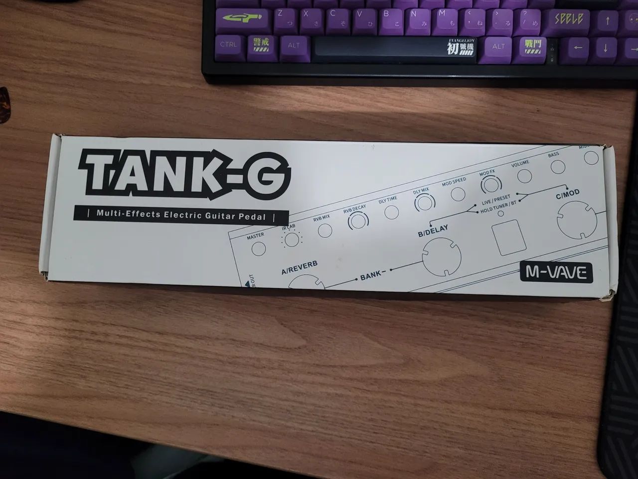 Pedaleira MVave Tank G - Foto 2