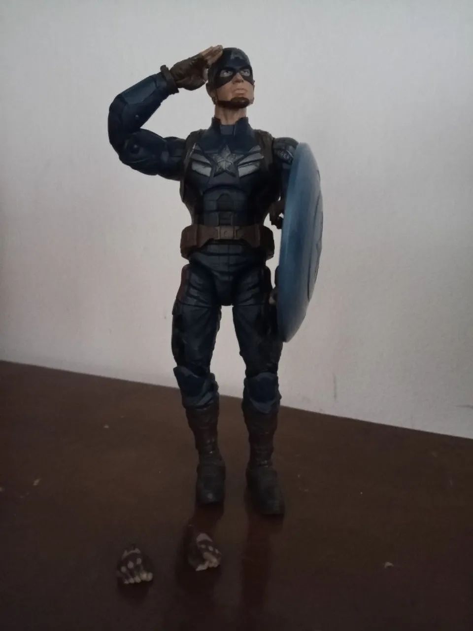 CAPITÃO AMÉRICA - MARVEL LEGENDS - Foto 4