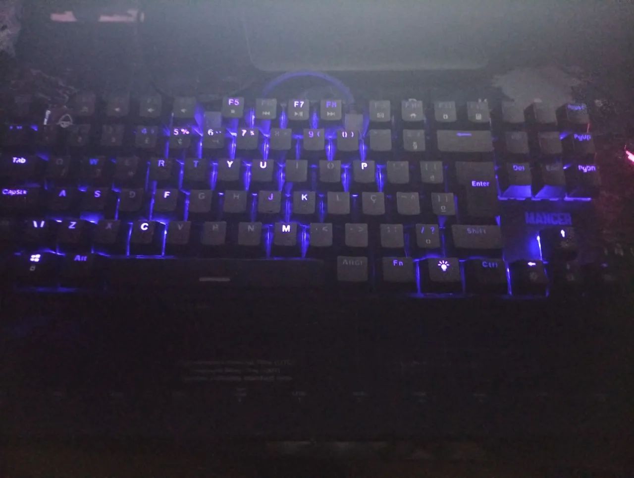 TECLADO MANCER MK2 GHOUL RGB - Foto 5