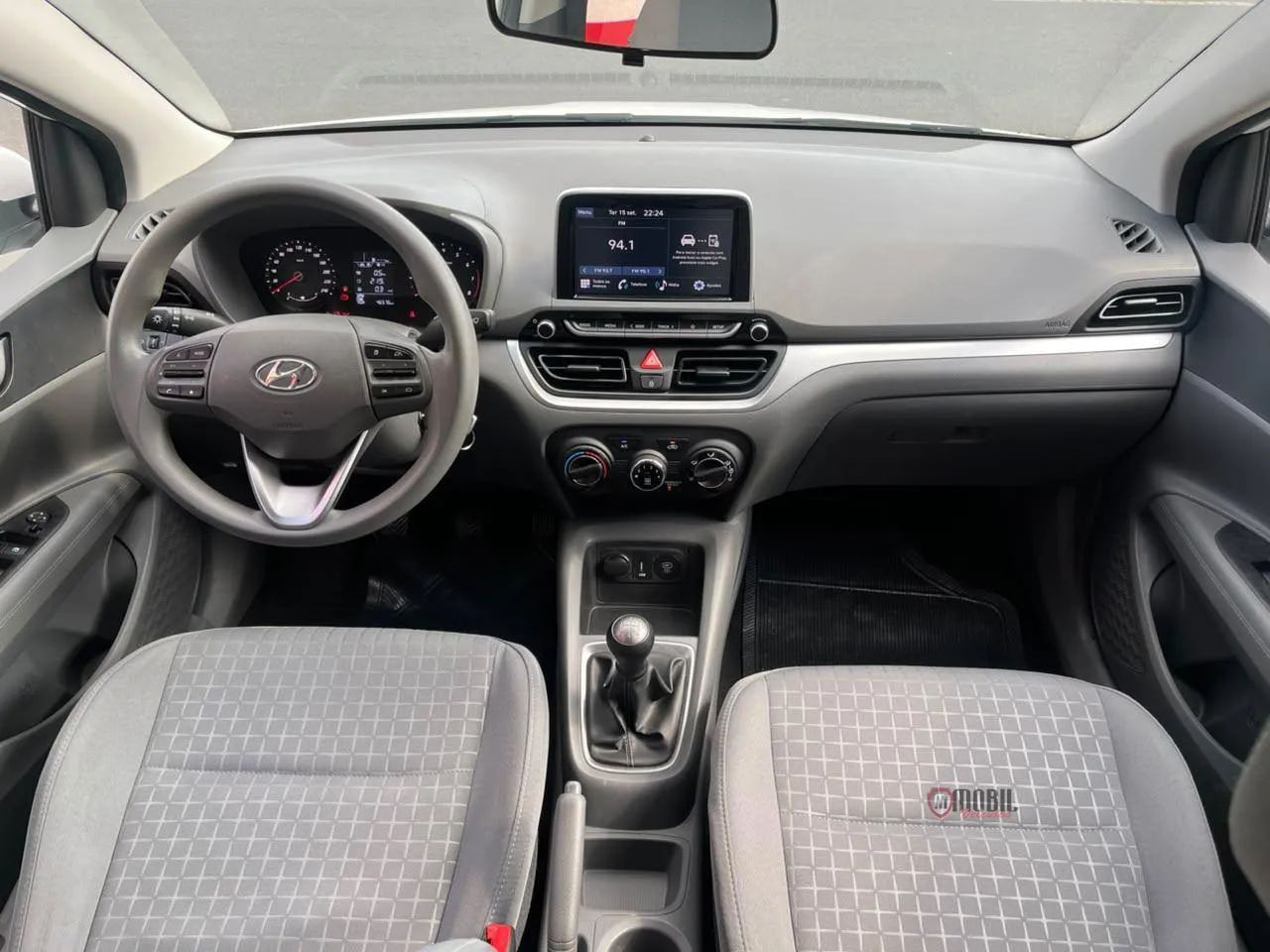 Hyundai HB20S Comfort Plus 1.0 Flex 12V Mec. 2025 - Foto 4
