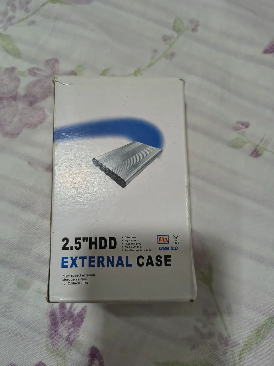 Case externo para HD 1 TB