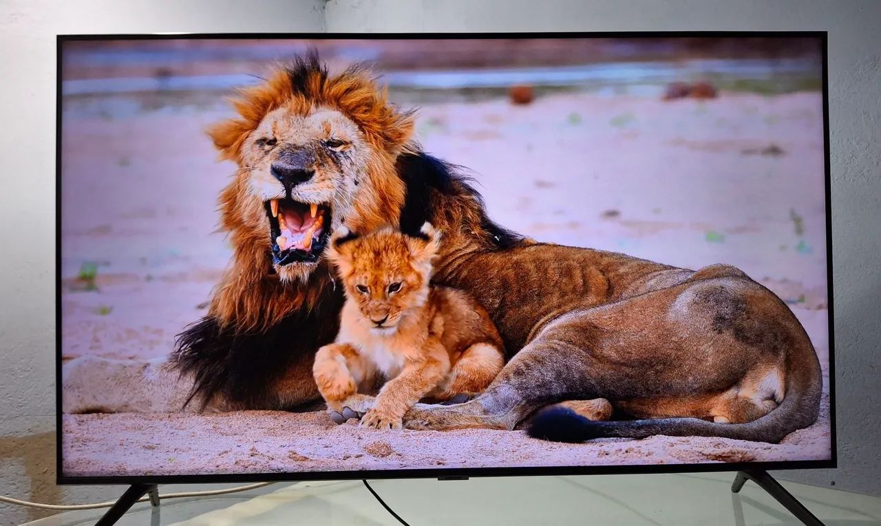 Tv smart 50" 4k samsung comando de voz - Foto 3
