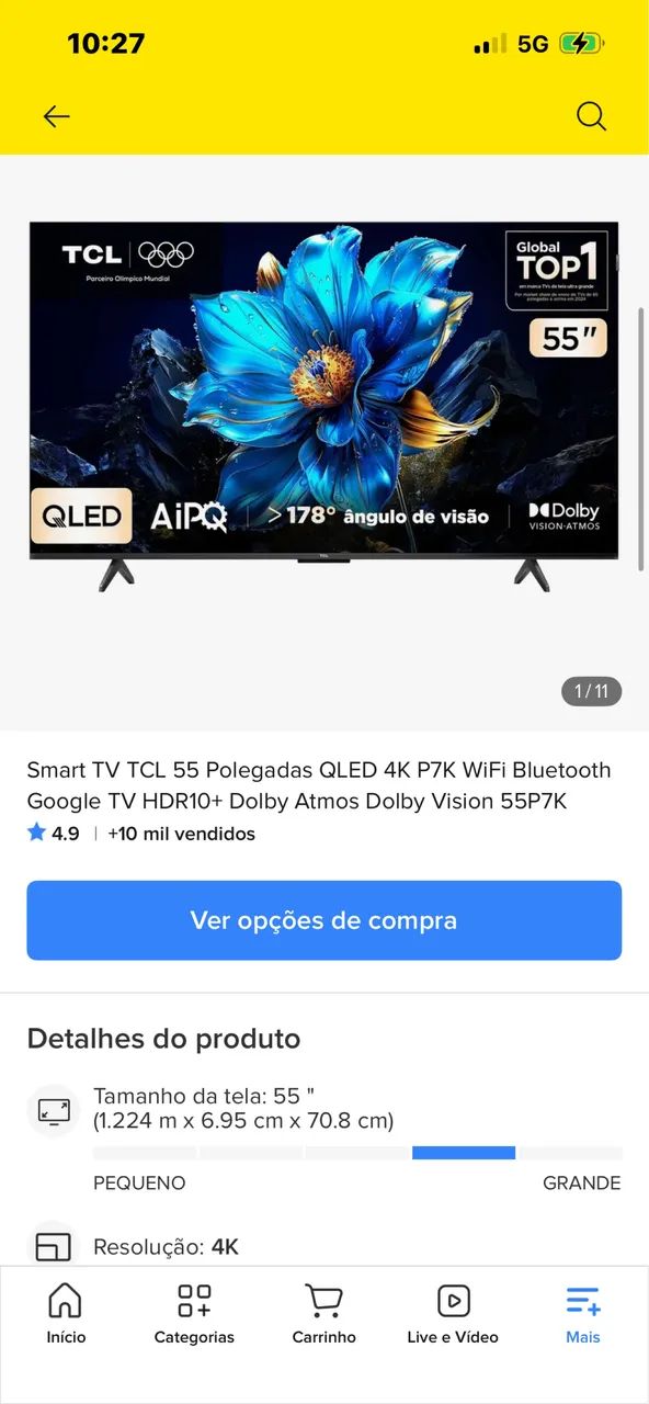 Monitor LG UHD 4k - Foto 4