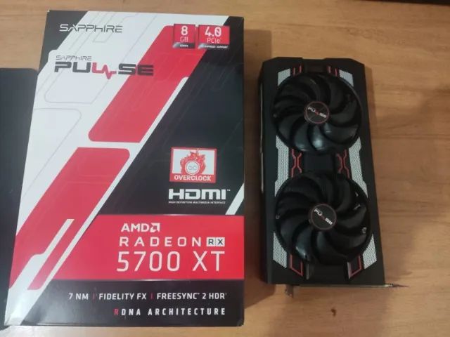 Kit Gamer Ryzen 5 3600 + RX 5700 XT + 16GB RAM XPG - Peças de