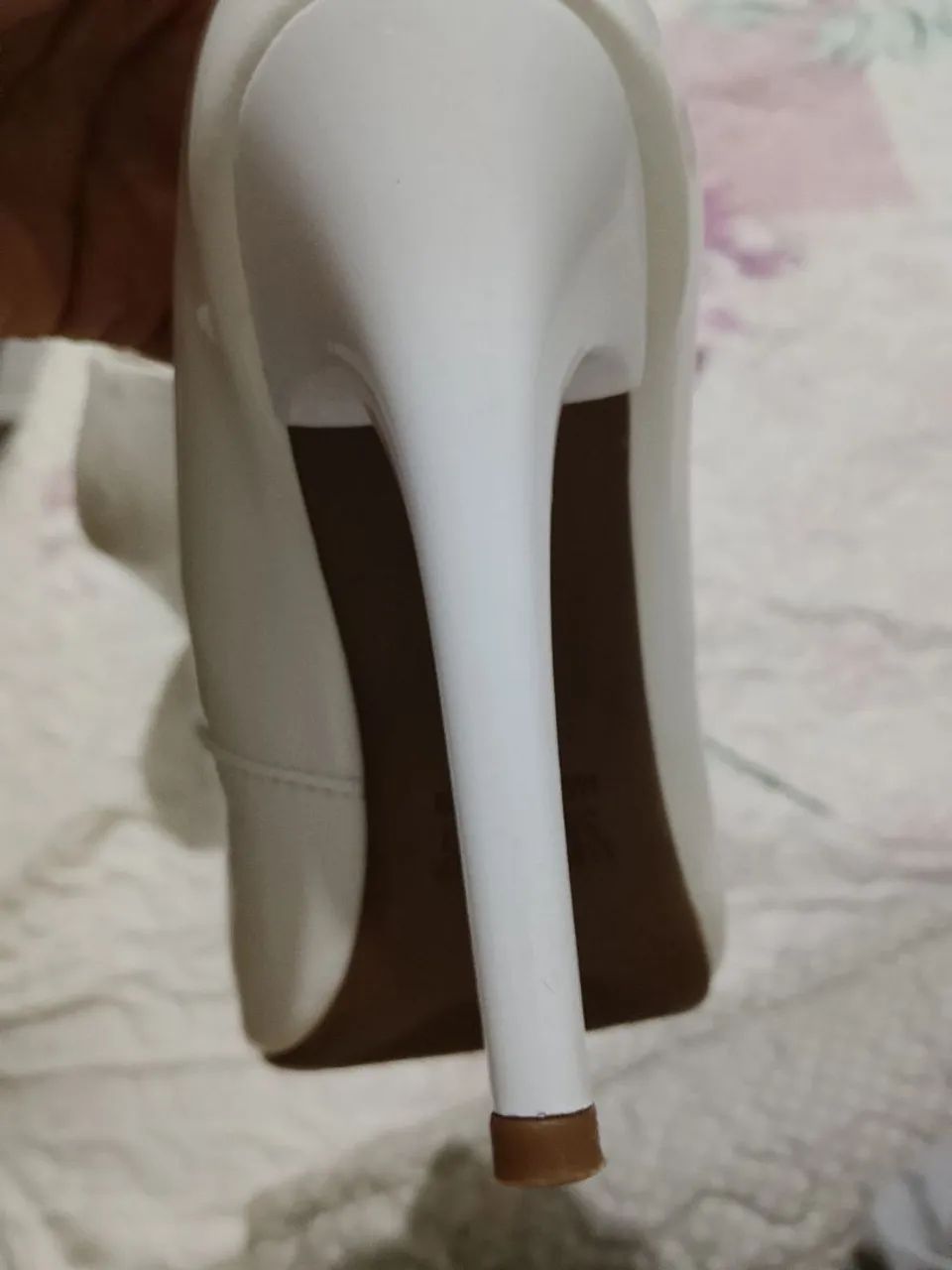 Scarpin branco  - Foto 5