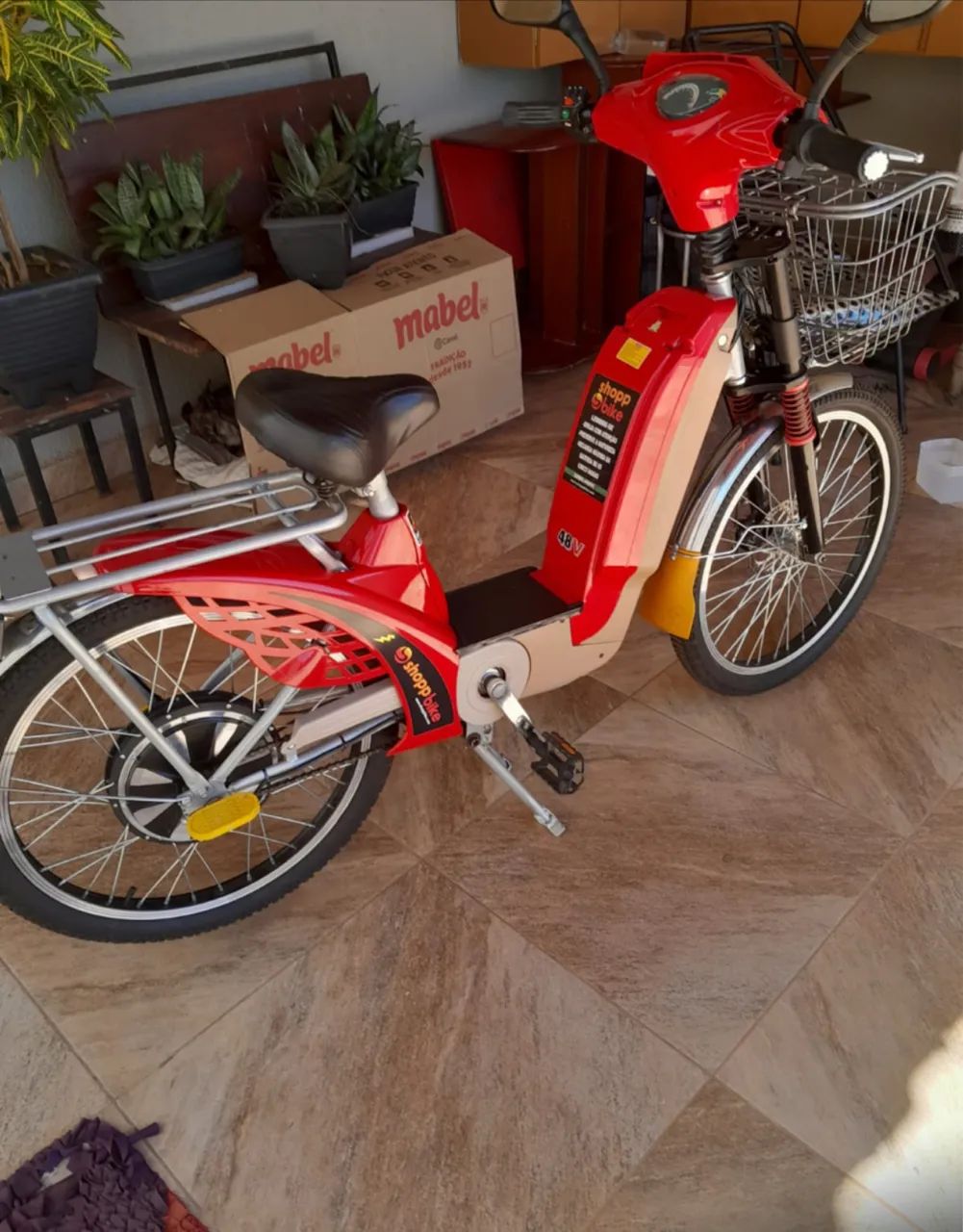 Bicicleta elétrica  - Foto 3
