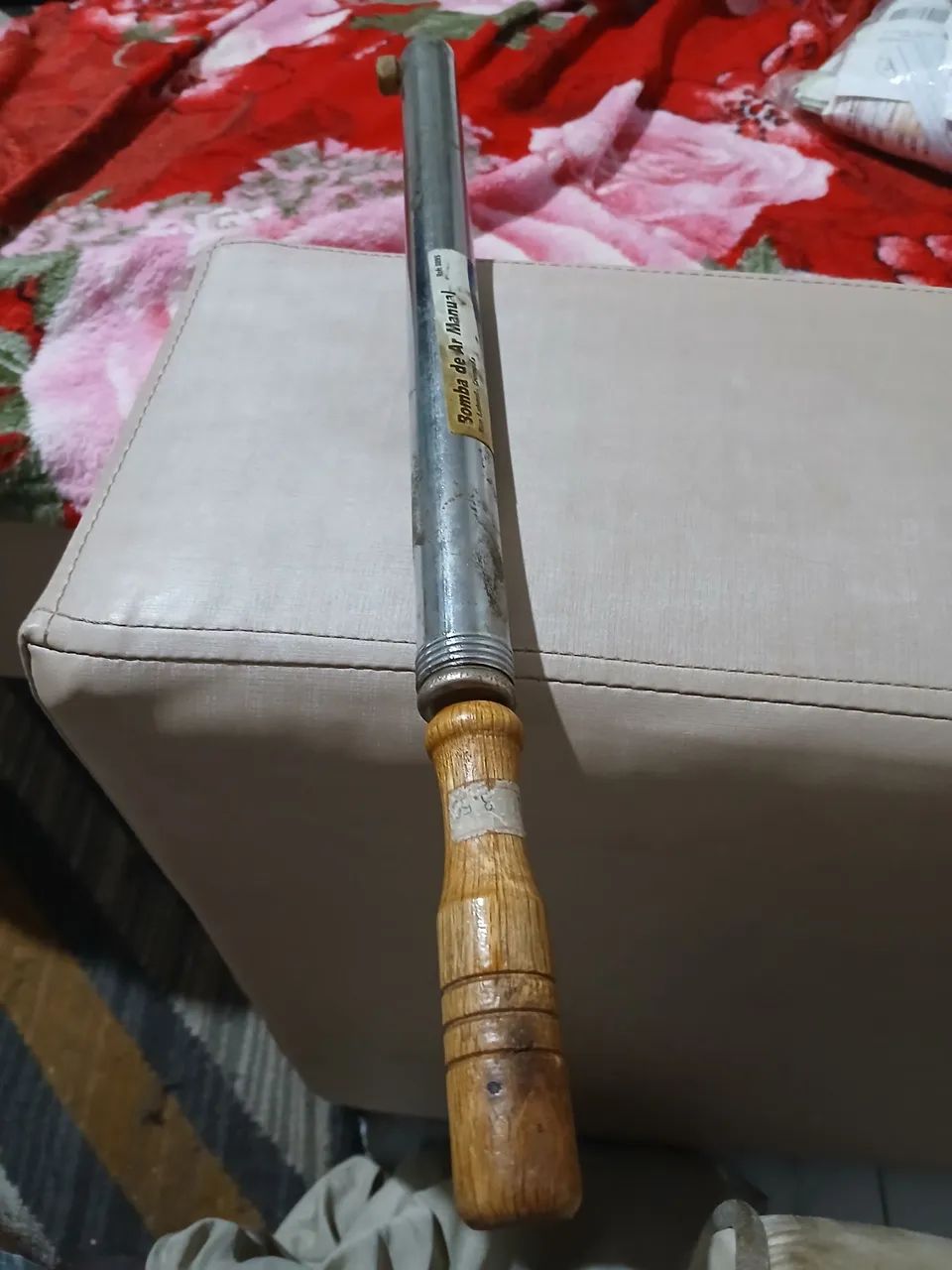 Bomba antiga ench.peneu 