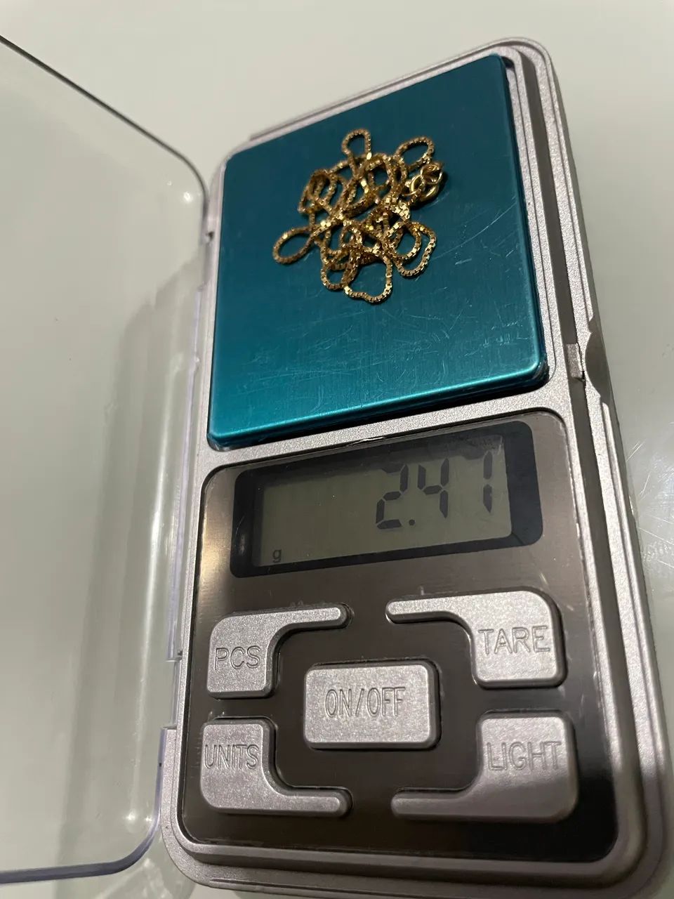 Corrente feminina ouro 18k