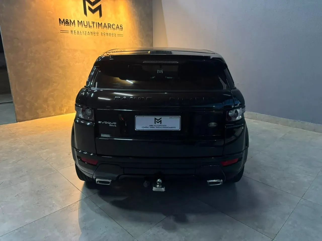 Land Rover Range Rover Evoque Dynamic 2.0 AUT 5P 2014 - Foto 5