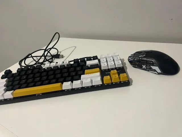 Kit Teclado + Mouse 