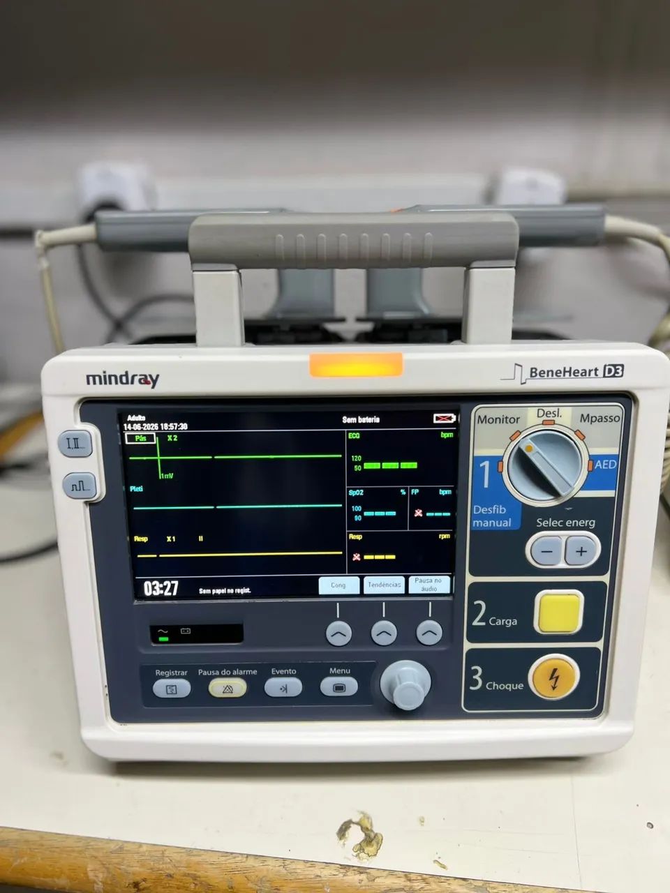 Cardioversor Mindray beneheart D3 - Foto 3