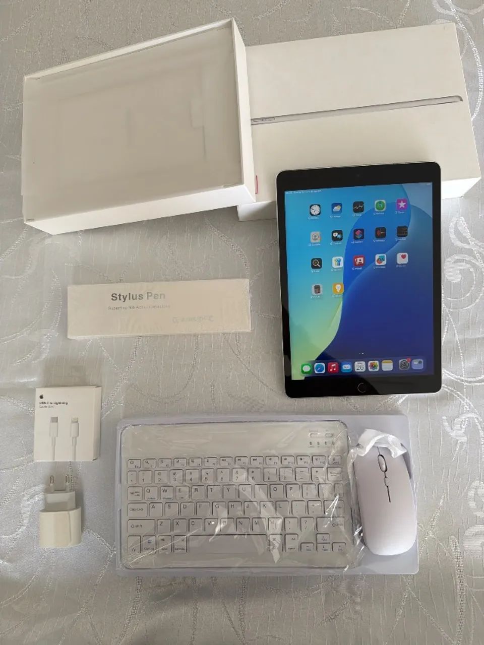 iPad 9 64gb + Pencil + Teclado + Mouse - Envio OLX Pay - Faço Troca e Parcelo 18x - Foto 4