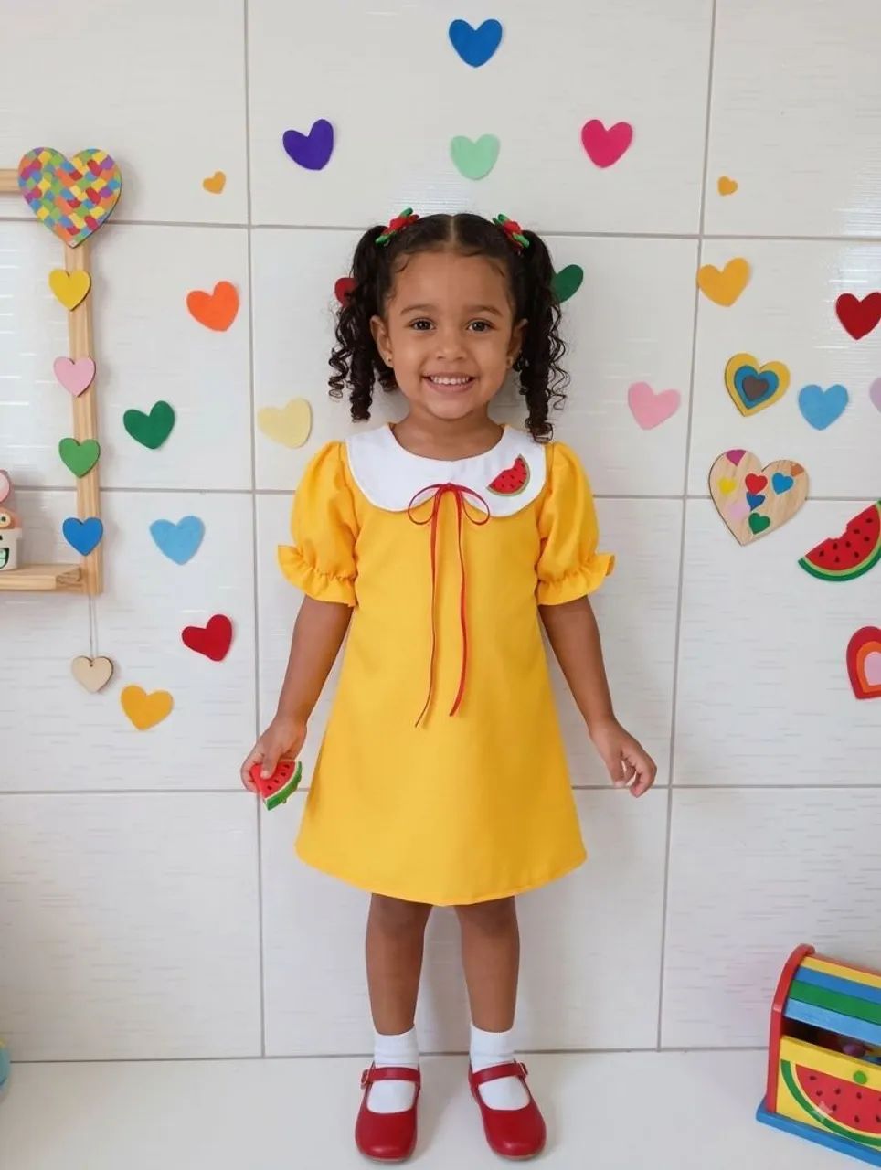 Vestido da Magali.