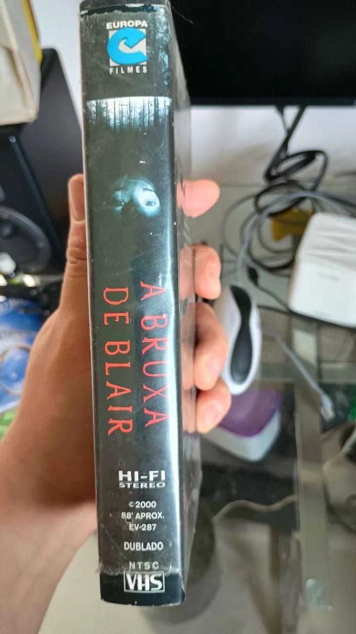 A Bruxa de Blair VHS - Dublado - Foto 2