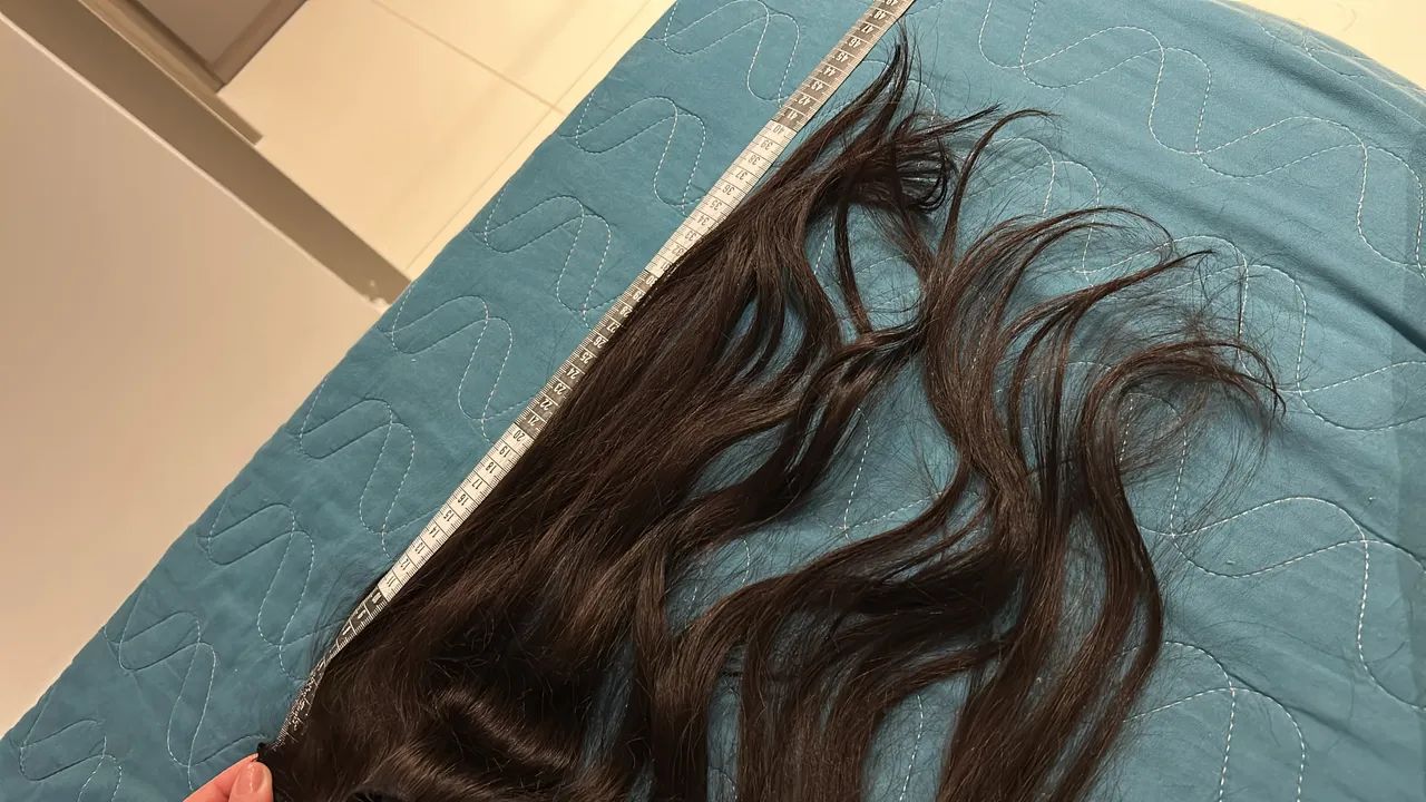 Cabelo humano já no tic tac  - Foto 2