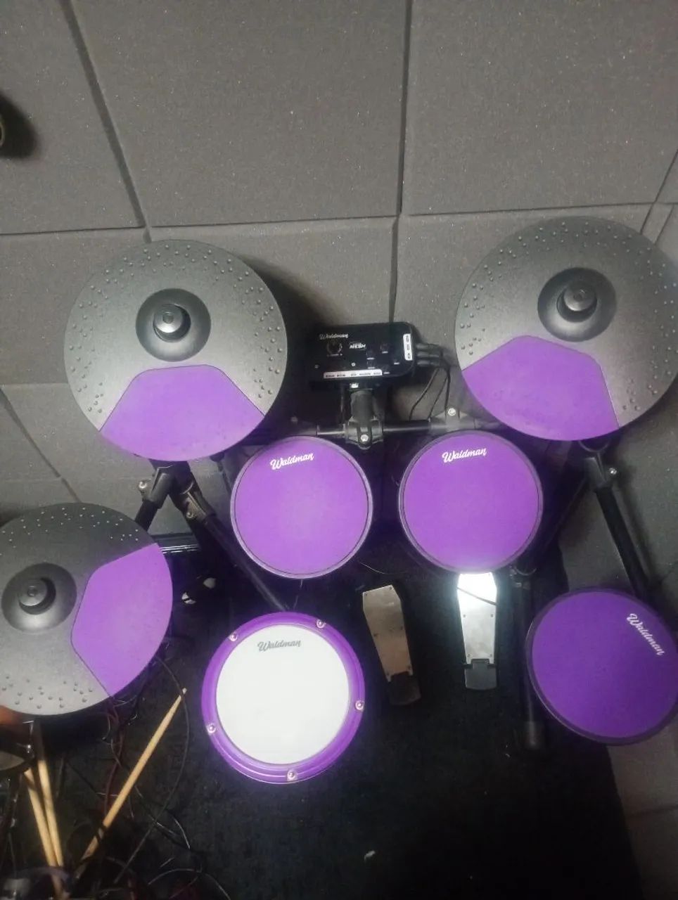 Bateria Waldman 