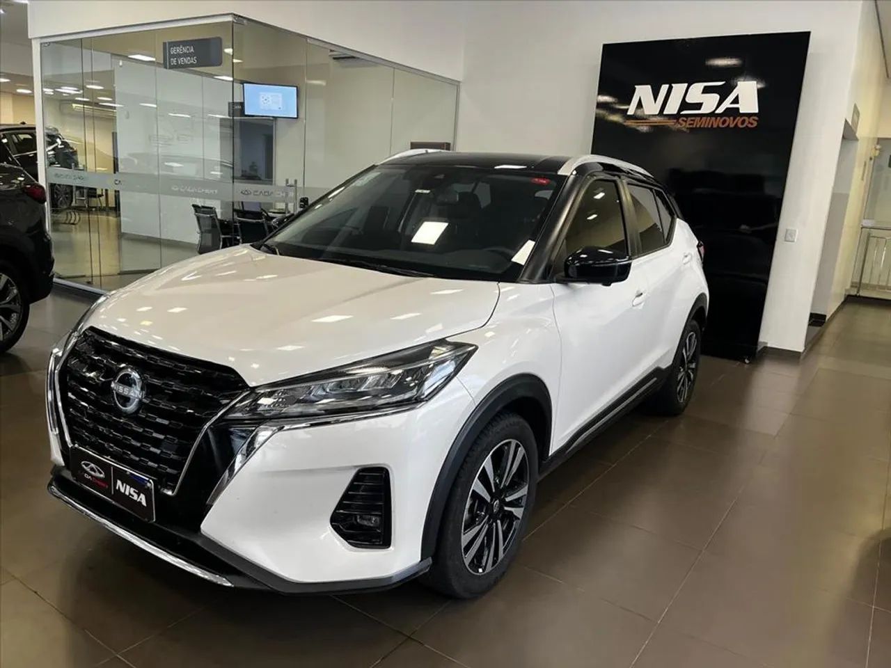 Nissan Kicks KICKS Exclusive 1.6 16V Flex Aut. 2024