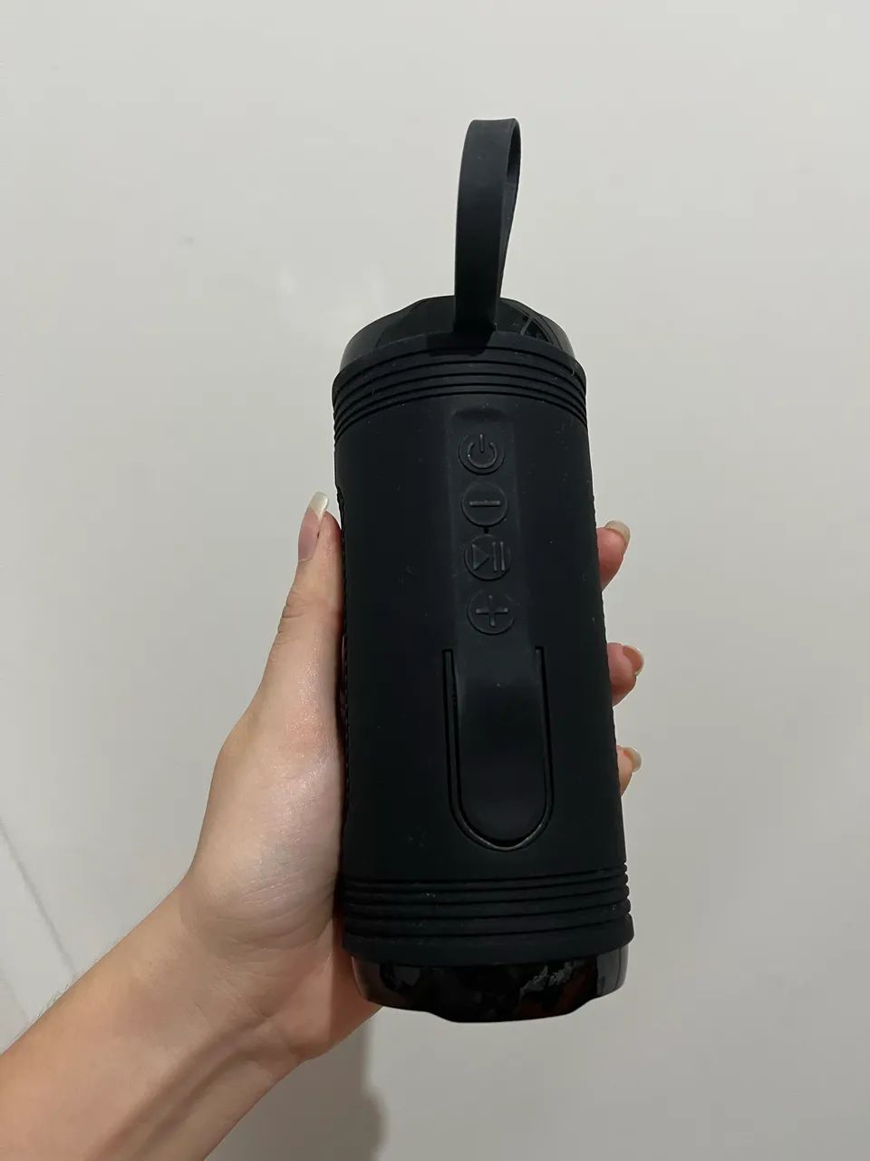 Caixa De Som Nova Miccel Bluetooth - Preta VQ-SP06 Funcionando perfeitamente  - Foto 4