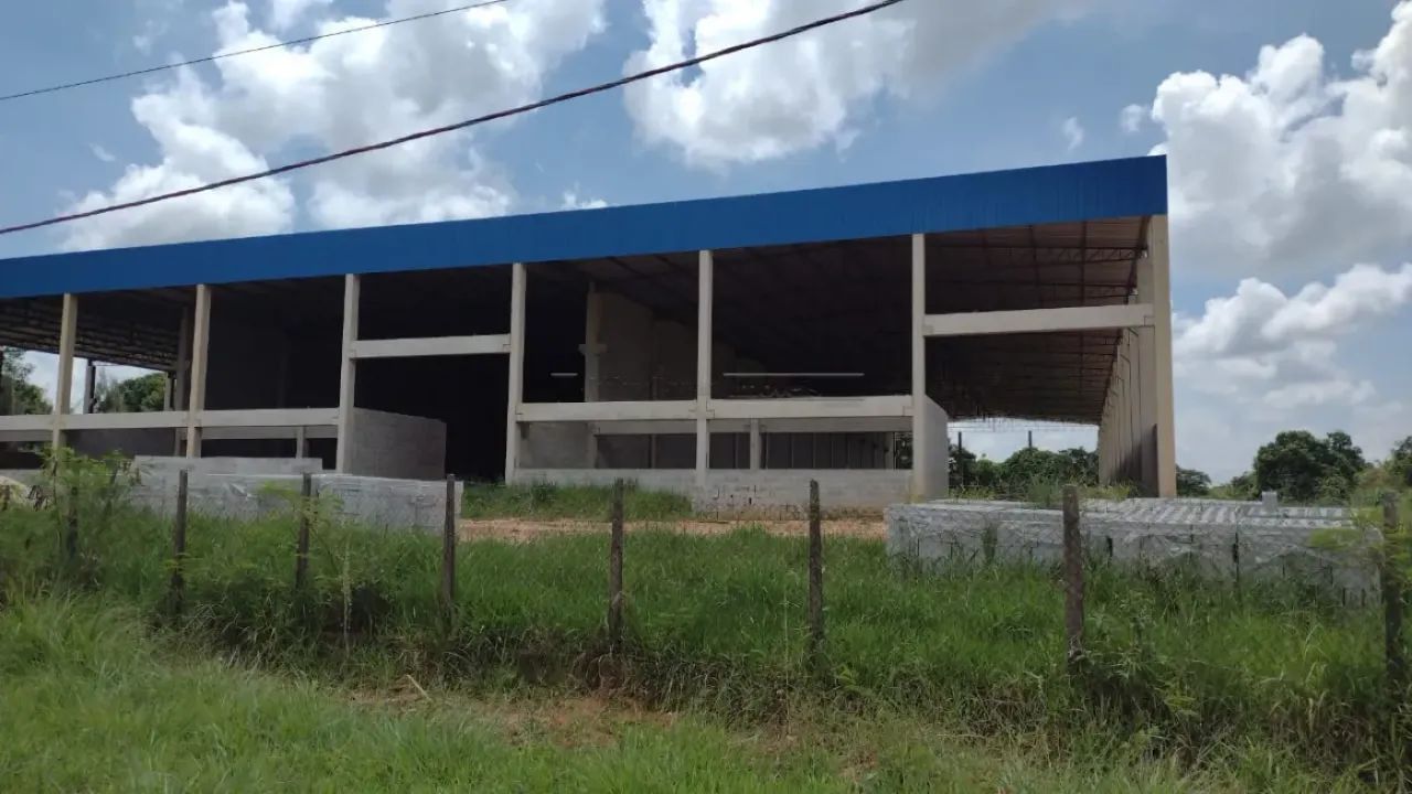 Galpão industrial para alugar em Salto de Pirapora