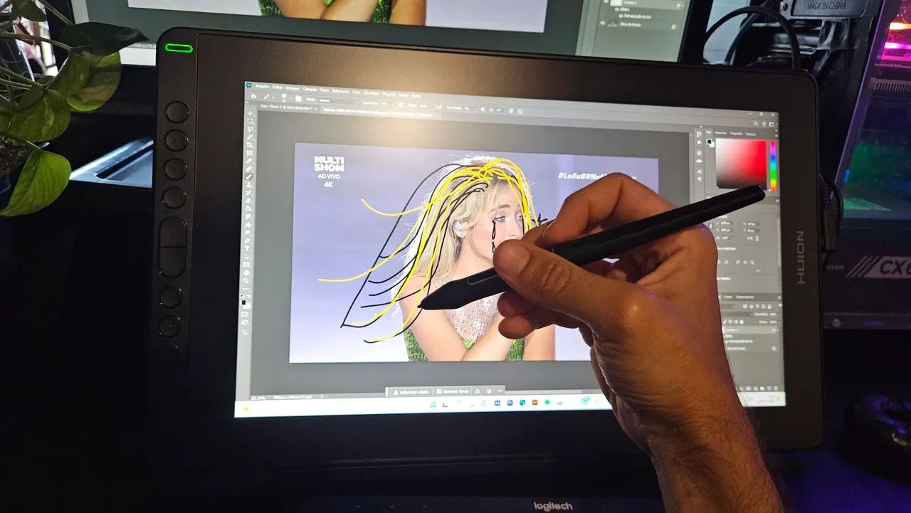 Display pen Huion KAMVAS PRO 16"