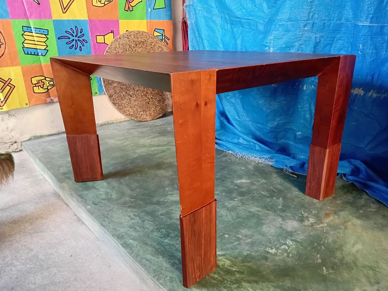 Mesa em madeira  - Foto 2