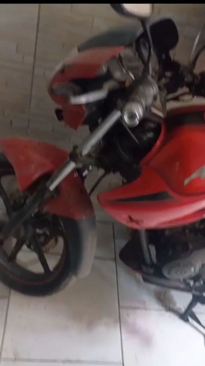 Moto apache vermelho  - Foto 3