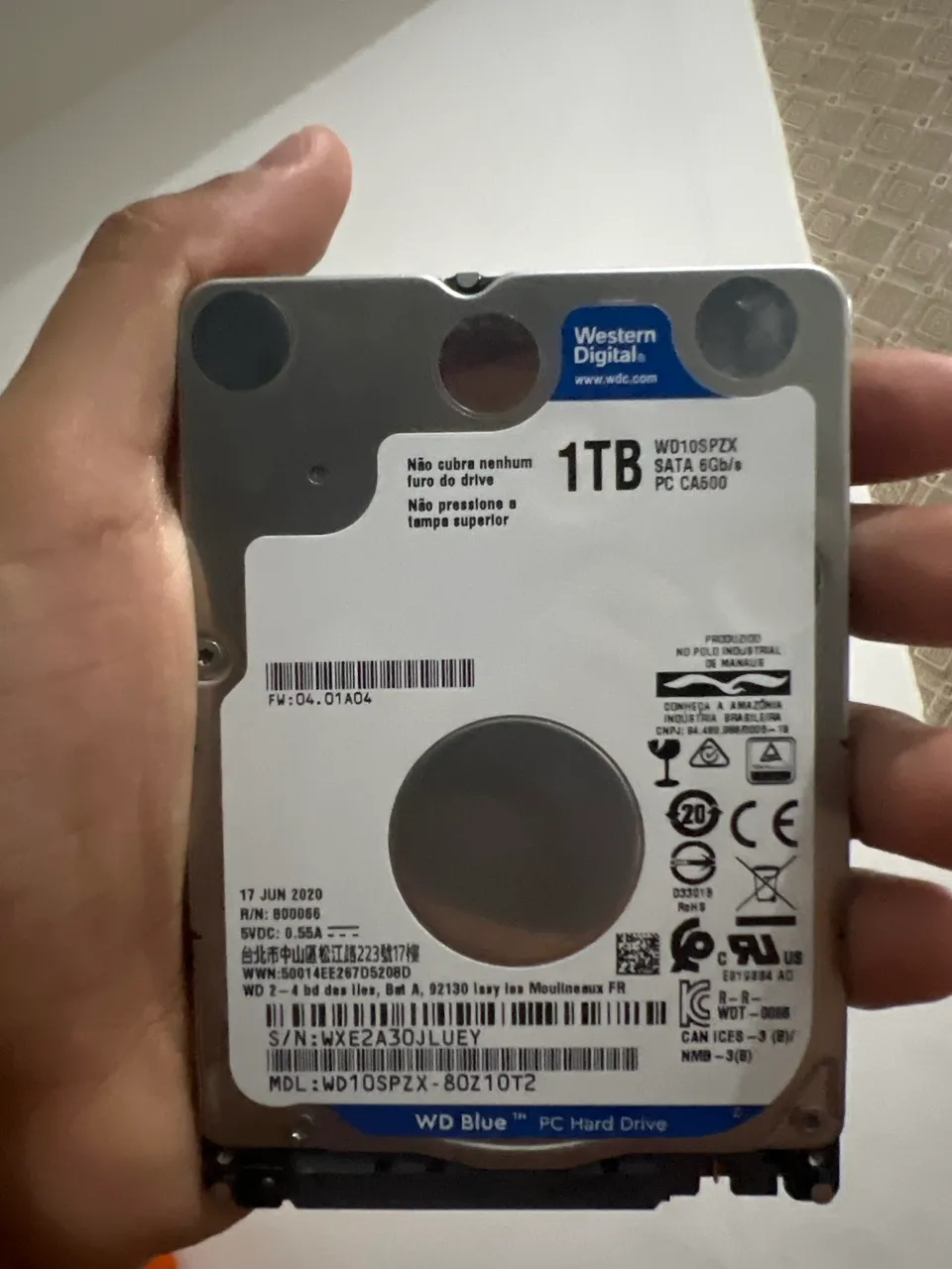 HD 16TB Western Digital Gold WD161KRYZ - Enterprise, 7200RPM, Alta