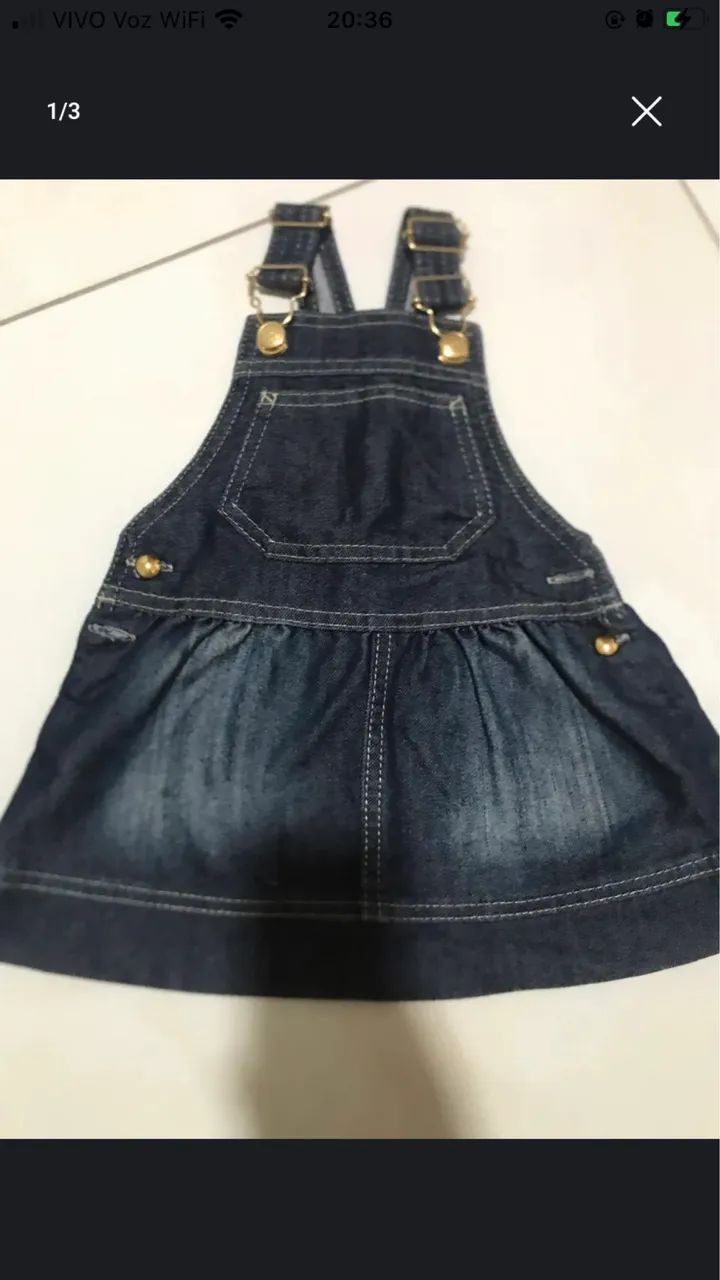Roupas menina 