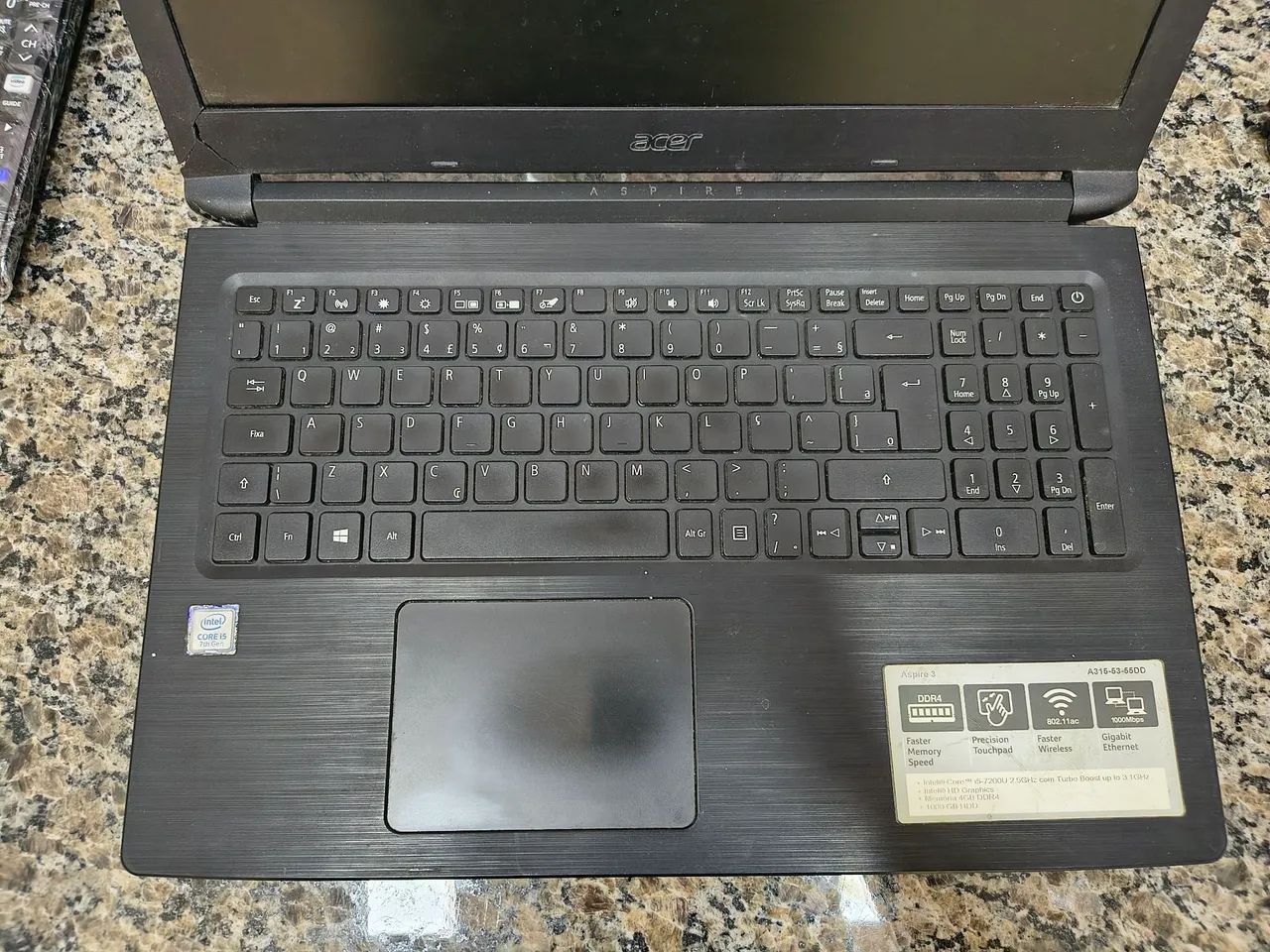 Notebook Acer Aspire 3 - I5 - Foto 5
