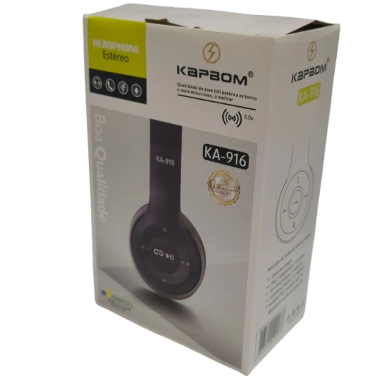 Fone Bluetooth K-916 - Foto 4