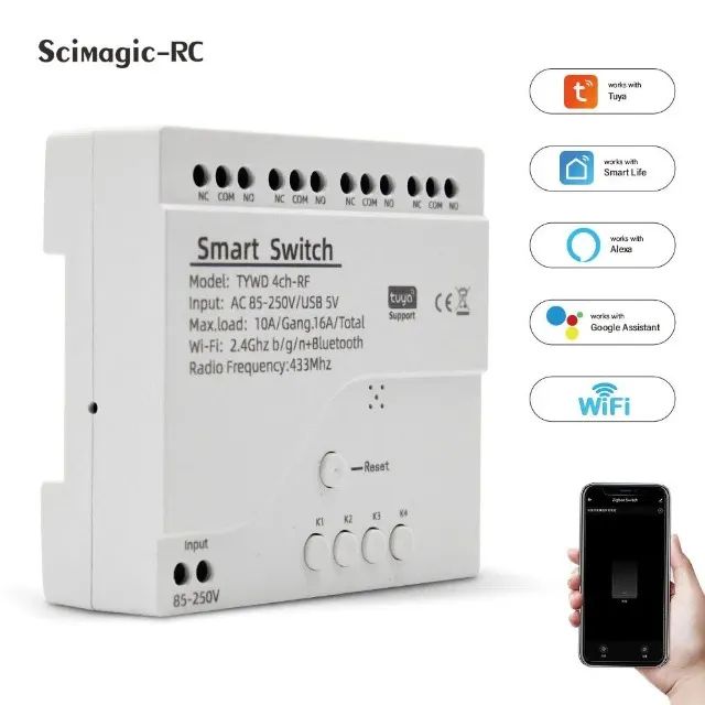 MODULO RELÉ INTELIGENTE